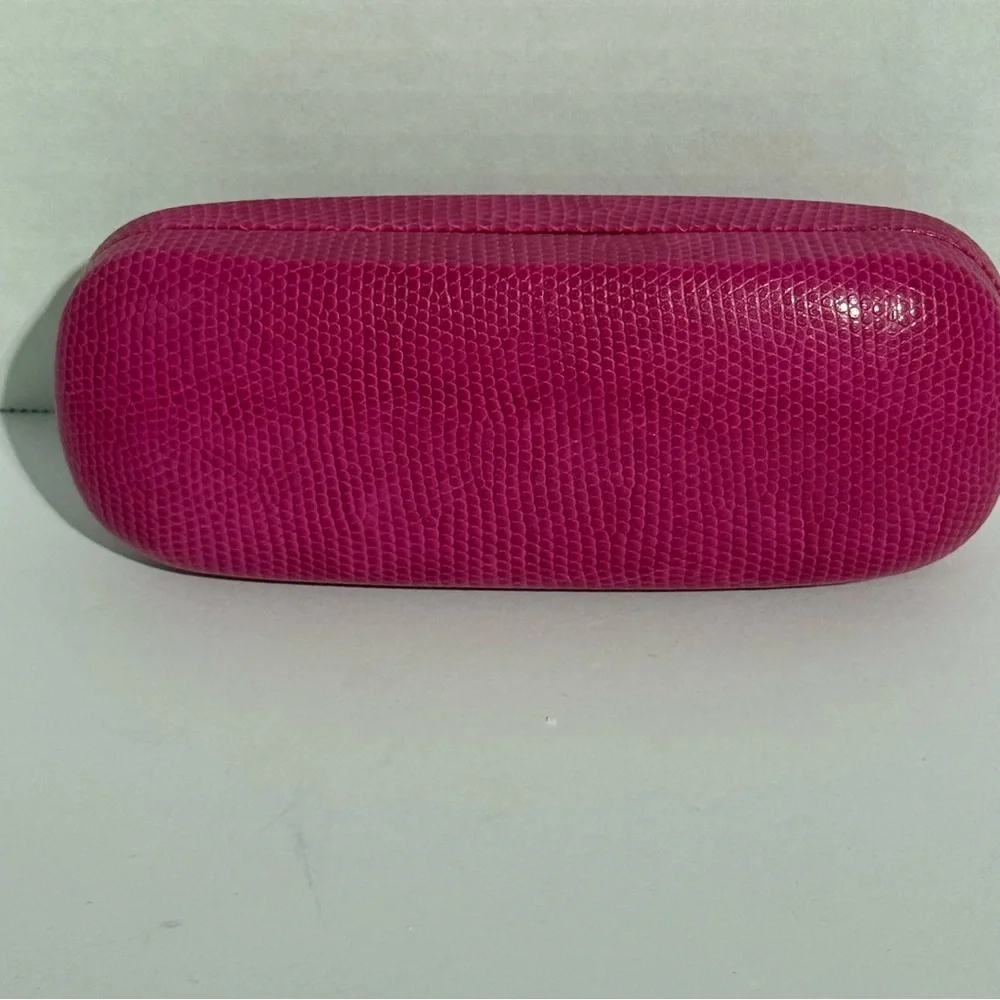 Pink Snakeskin Texture Sunglass Hard Case Lilly Pulitzer